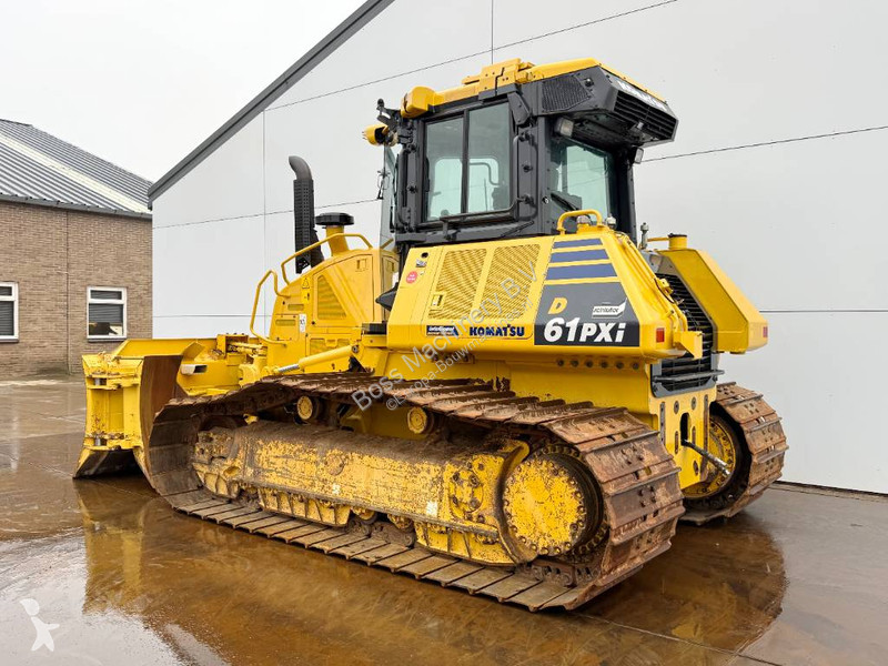 Бульдозер Komatsu i-24 - Folding Blade / Topcon...