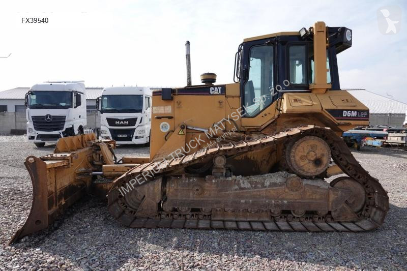 Бульдозер Caterpillar D6M