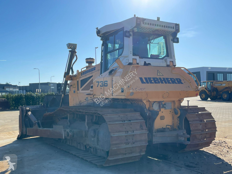 بلدوزر Liebherr 736LGP