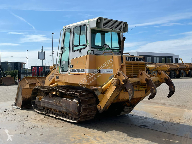 بلدوزر Liebherr LR622B