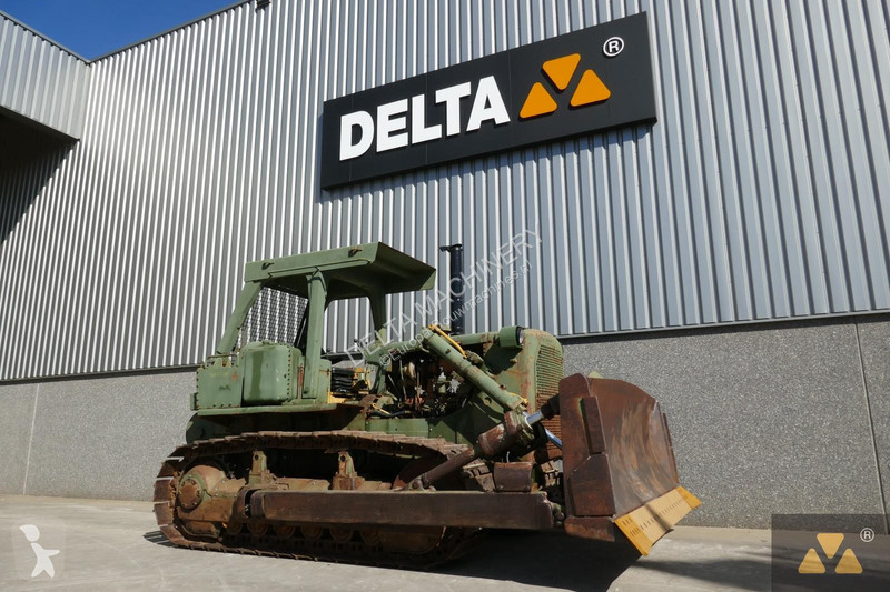 Bulldozer Caterpillar Ex-army
