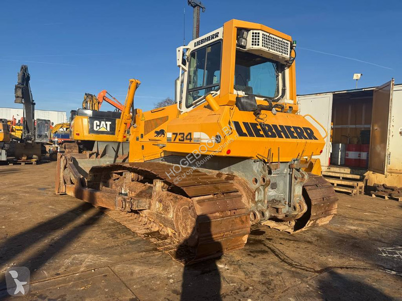 Buldozér Liebherr