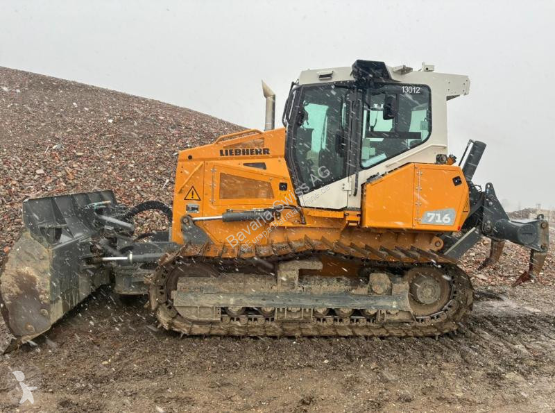 Bulldozer Liebherr 716 LGP