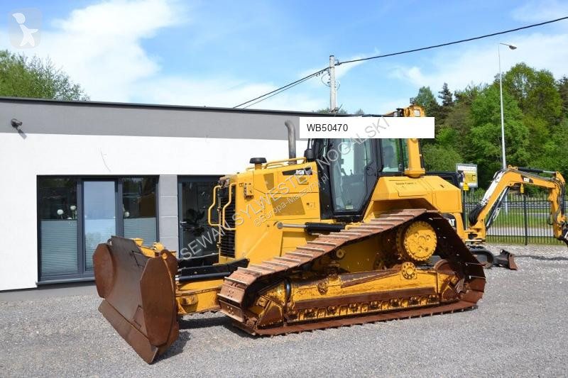 بلدوزر Caterpillar D6N