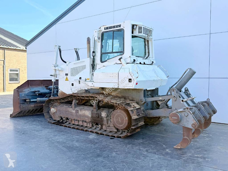 Bulldozer Liebherr PR724 - Ripper / 6-WAY Blade...