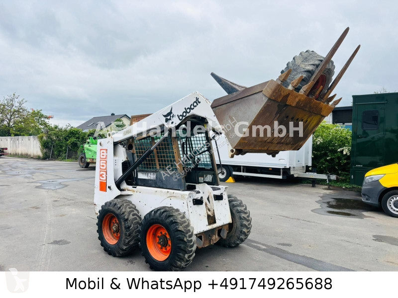 Buldozer Bobcat 853 Kompaktlader...