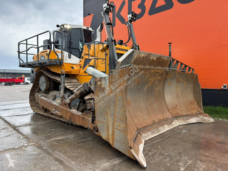 Bulldozer Liebherr 766 05 3D / RIPPER / Full...