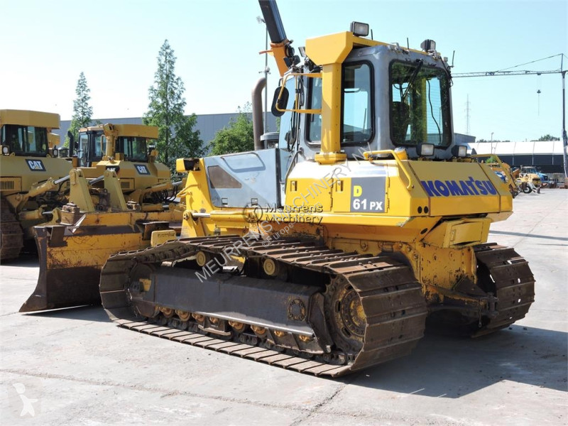 Buldozér Komatsu D61PX-15E
