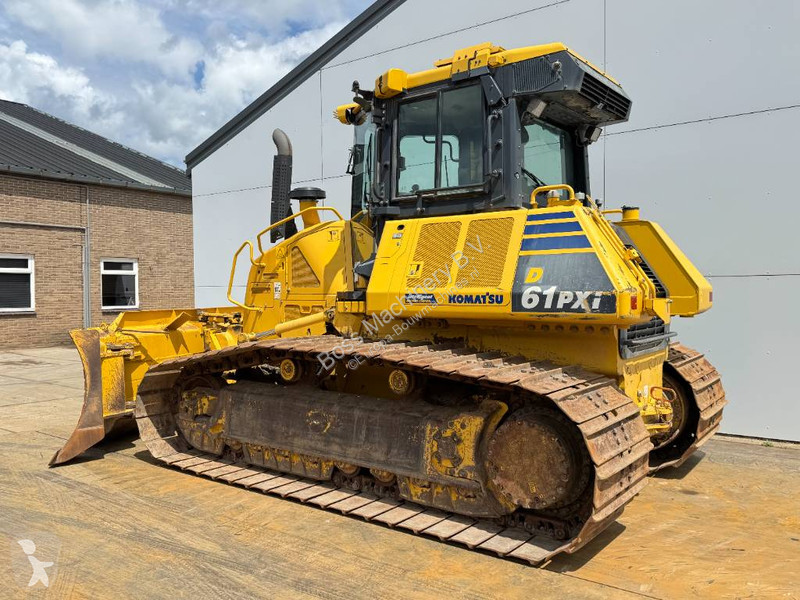 Бульдозер Komatsu i-24 - Folding Blade / Ripper...