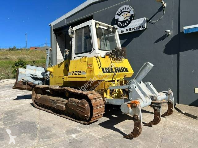 Bulldozer Liebherr pr722