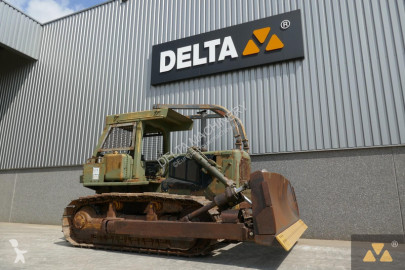 Bulldozer på larvefødder Caterpillar