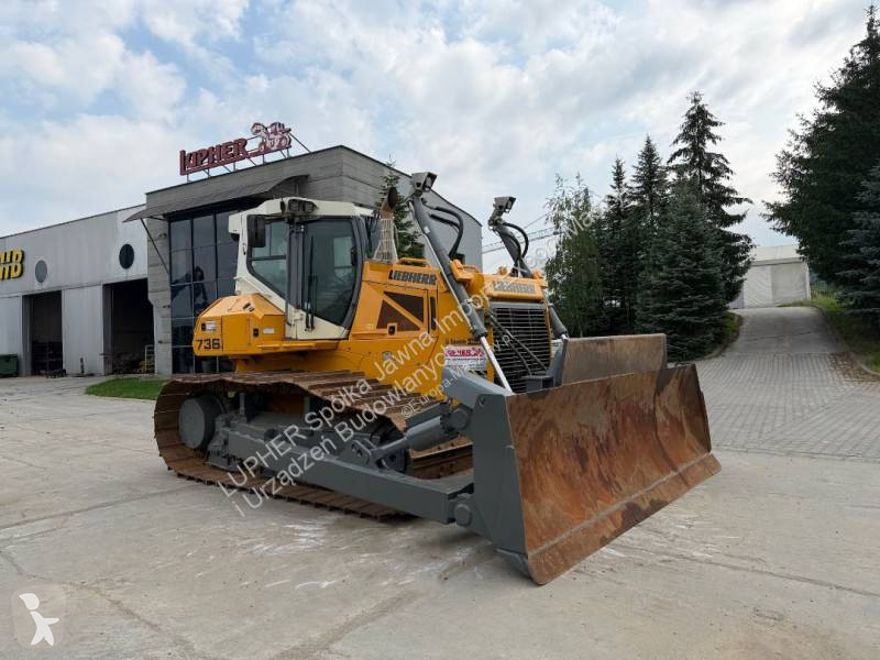 Булдозер Liebherr PR736 LGP