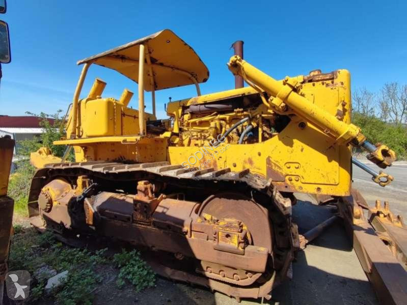 Bulldozer Caterpillar + Porte Engins