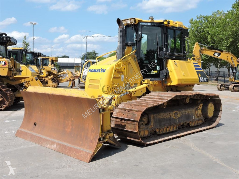 بلدوزر Komatsu I-24 + GPS
