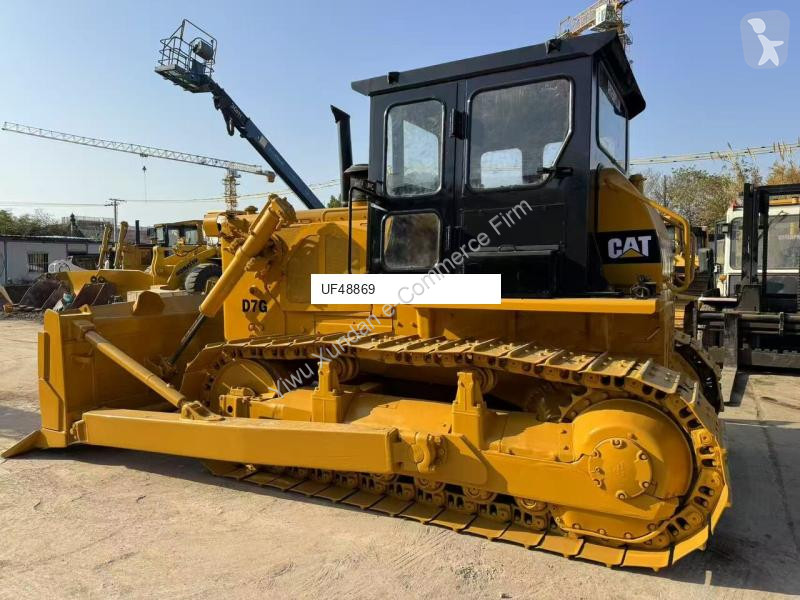 Buldozér Caterpillar D7G