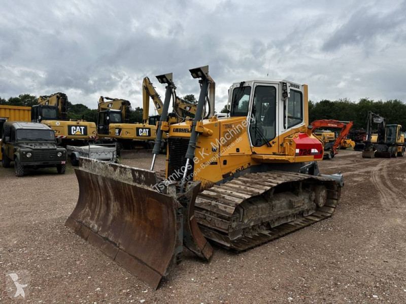 Bulldozer Liebherr Ripper 3Mtr.+Klima Deutsche...