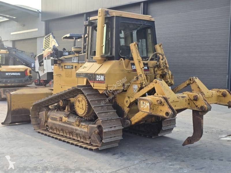 بلدوزر Caterpillar Ripper + CE + Manual - TOP...