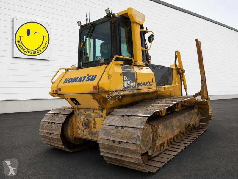 بلدوزر Komatsu