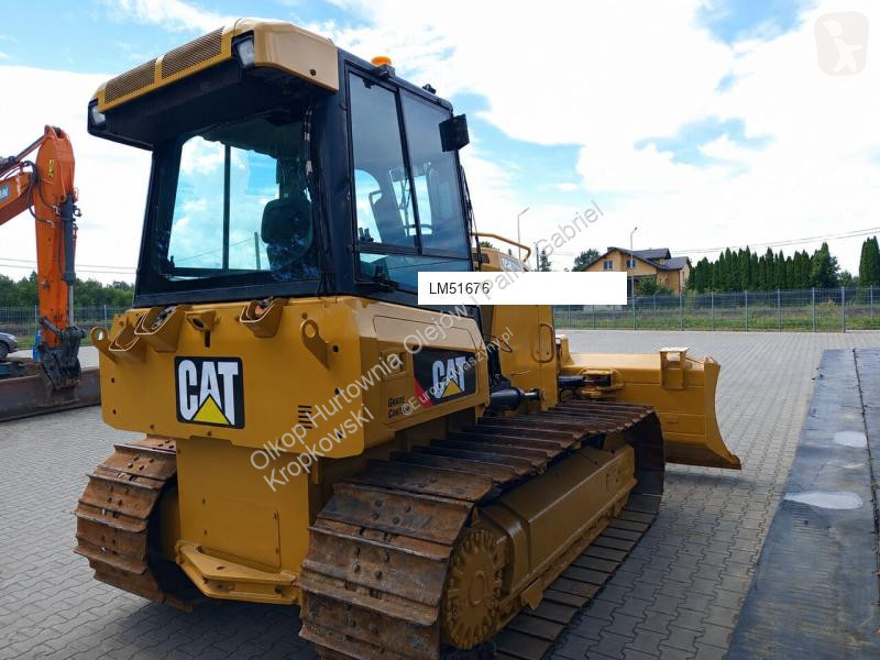 Булдозер Caterpillar LGP