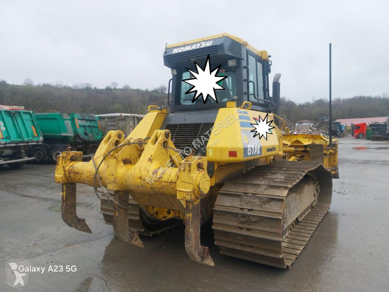 بلدوزر Komatsu  D65PX