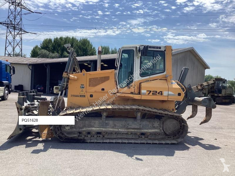 بلدوزر Liebherr PR724