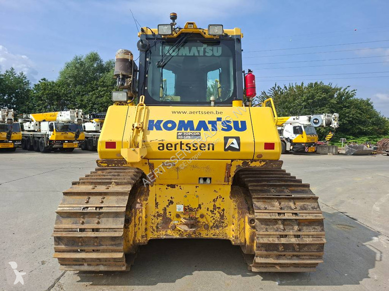 بلدوزر Komatsu (with Topcon 3D GPS)
