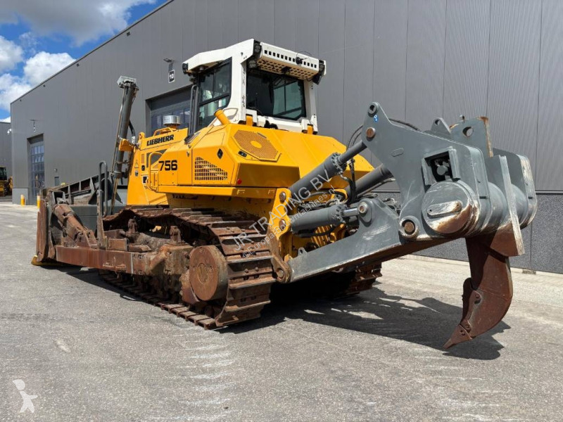 Buldozér Liebherr PR 756