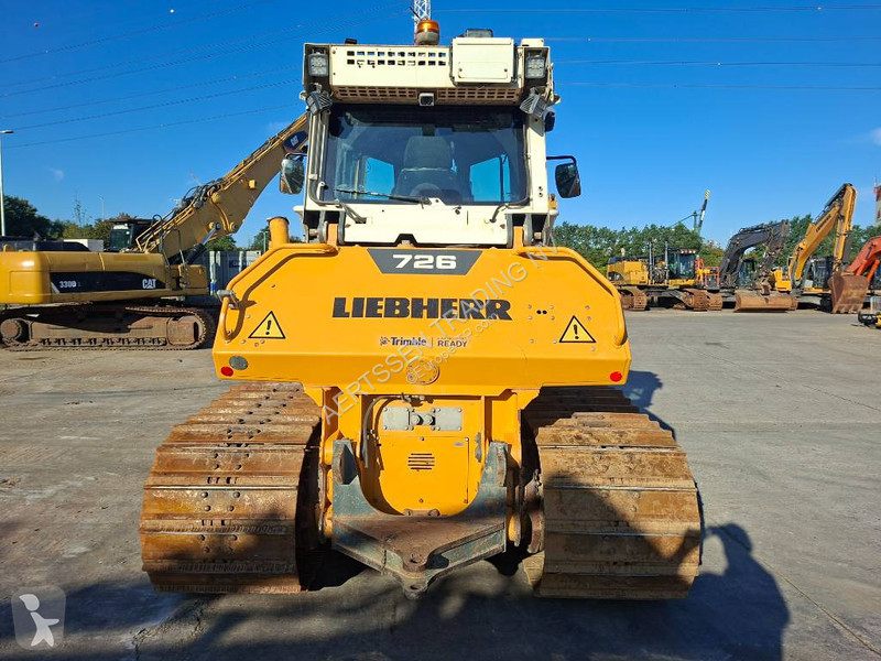 بلدوزر Liebherr