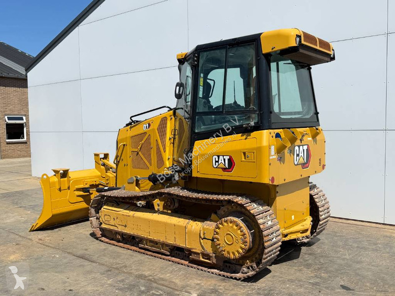 Buldozér Caterpillar D1 12B - Camera / Only...