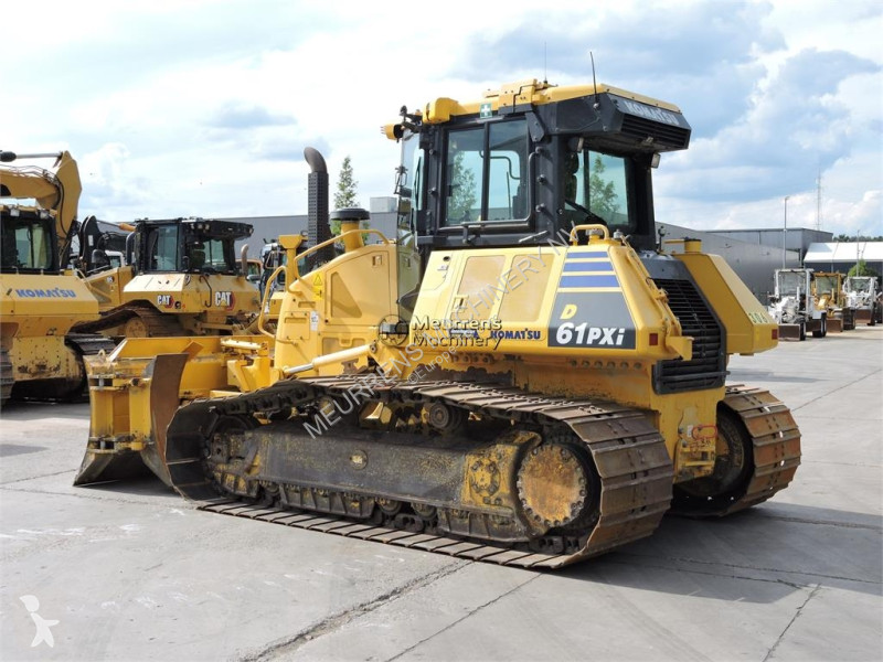 بلدوزر Komatsu I-24 + GPS