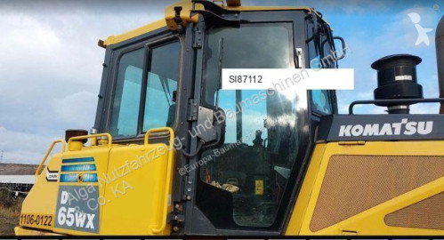 بلدوزر Komatsu D65WX-16 D65 WX16, 6-Wege-Schild, 3-Zahn-Ripper, Klima