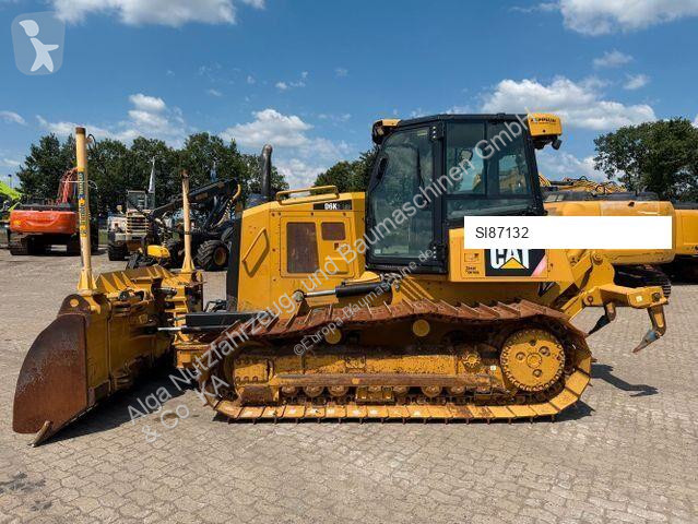 بلدوزر Caterpillar D6 K2LGP, 3-Zahn-Ripper,...