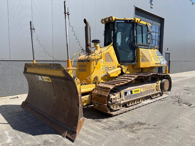 بلدوزر Komatsu EX23 (GPS Prepared)