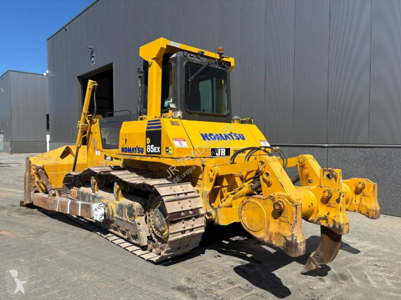 Бульдозер Komatsu EX15 (Coming Soon)