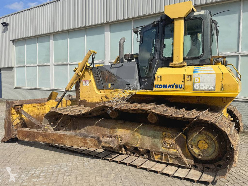بلدوزر Komatsu PX15