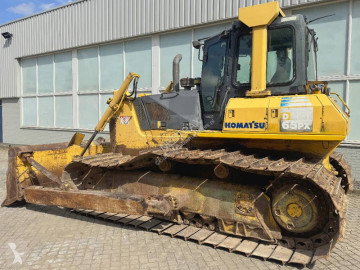Bulldozer op rupsen Komatsu