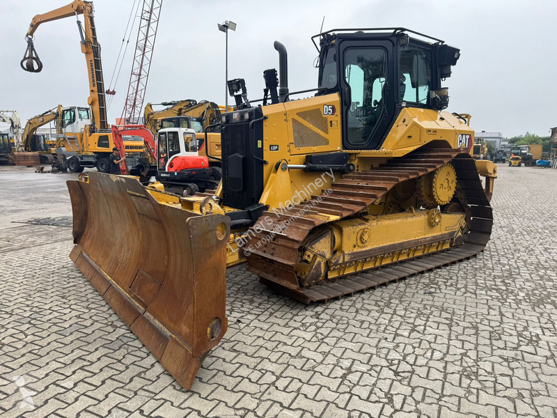 Bulldozer Caterpillar D5 -17A LGP .