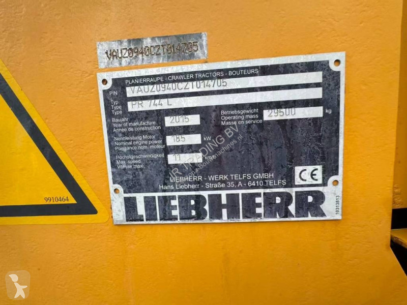 Bulldozer Liebherr PR 744
