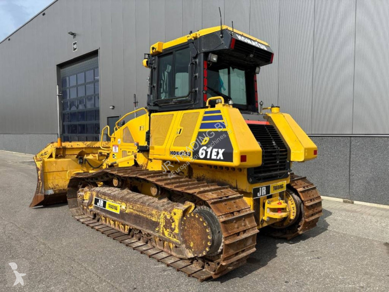 Bulldozer Komatsu EX23 (GPS Prepared)