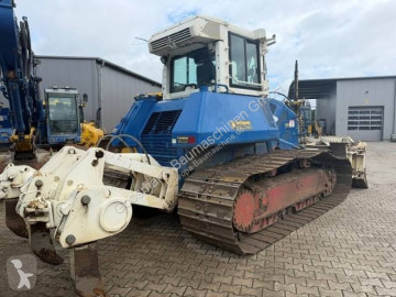 Bulldozer op rupsen Komatsu