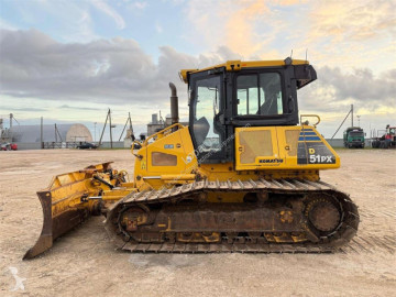 Komatsu lánctalpas buldózer