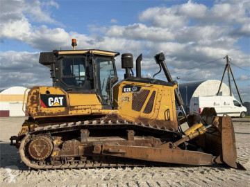 Caterpillar lánctalpas buldózer