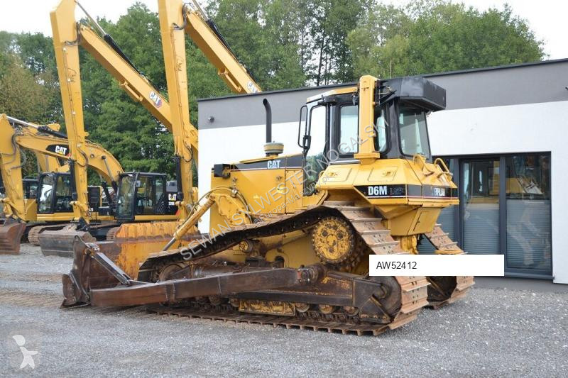 Bulldozer Caterpillar D6M