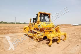 Nieuw bulldozer op rupsen SEM