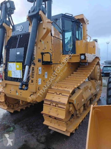 Nieuw bulldozer op rupsen Caterpillar