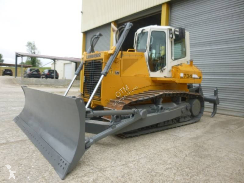 Bulldozer Liebherr