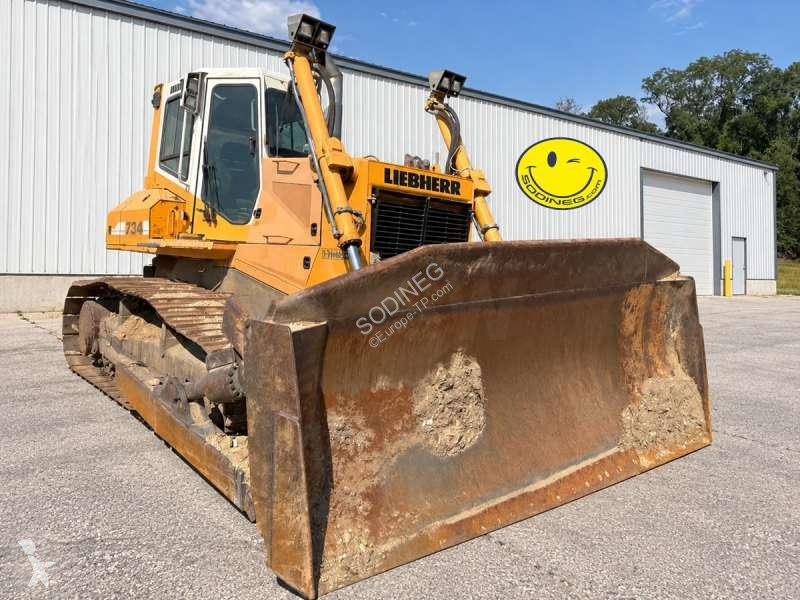Bulldozer Liebherr