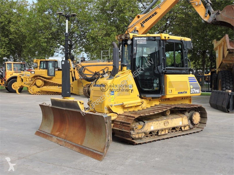 Bulldozer Komatsu D37 PXI + GPS