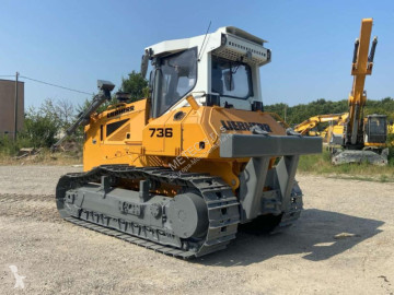 Bulldozer sur chenilles Liebherr
