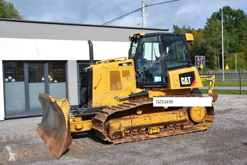 Бульдозер Caterpillar D6K2